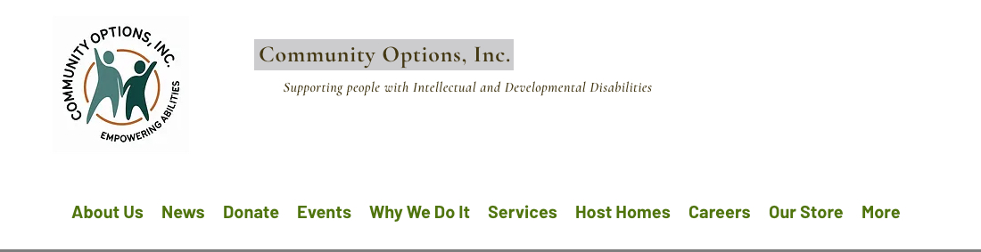 Community Options, Inc.